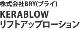 �������BRY(�u���C) KERABLOW ���t�g�A�b�v���[�V����