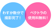 �킸�������ŎB�e�����I�x�N�g���̎g�p�������I